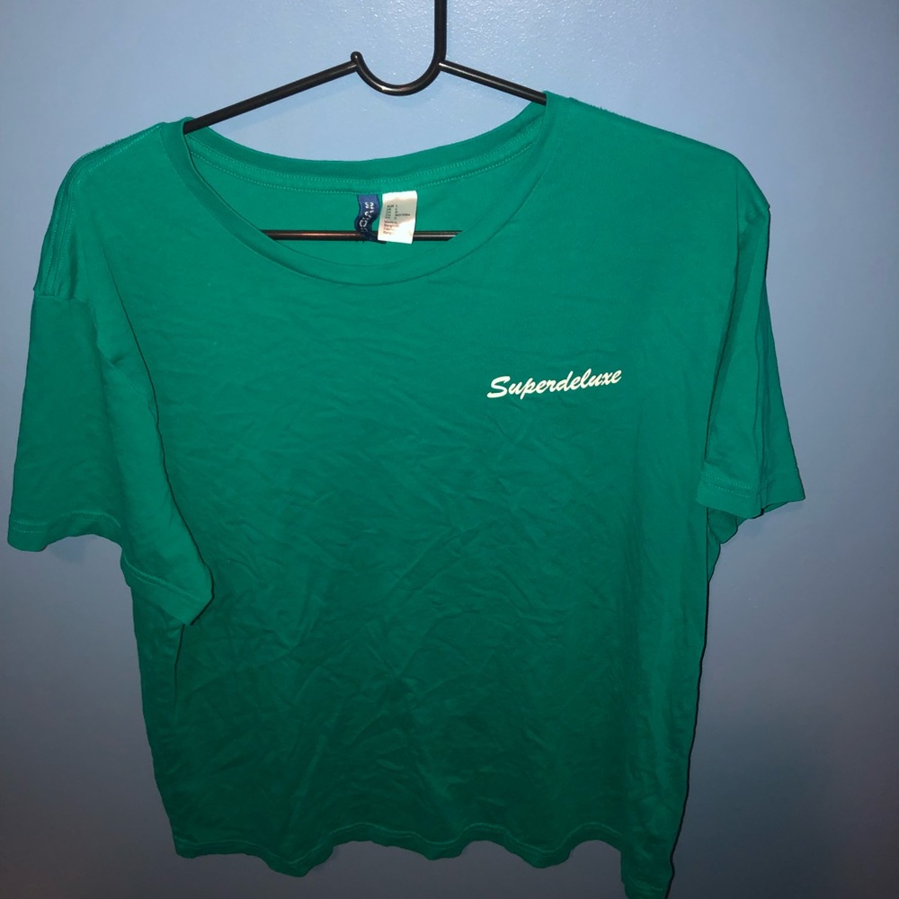 Green superdeluxe shirt